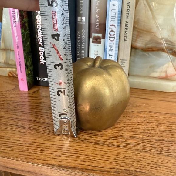 Vintage Solid Brass Bomel Collection Inc Apple Heavy - Picture 7 of 8